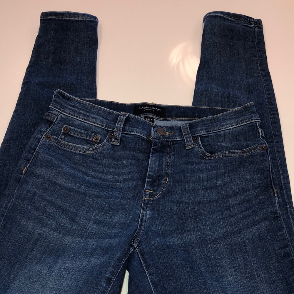 Banana Republic jeans!